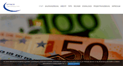 Desktop Screenshot of optimumhyp.de